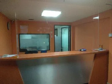 Pekerjaan partisi interior Apartemen Rasuna