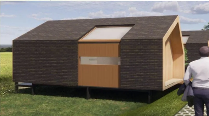 Pembangunan Bobocabin Anyer