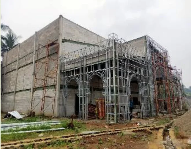 Pembangunan Fasade Manasik Haji