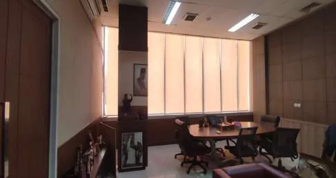 Desain & pekerjaan interior Kantor Setwan