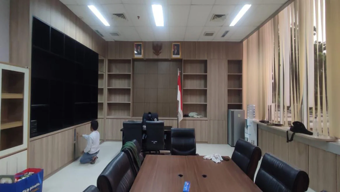 Desain & Pekerjaan Interior Kantor Setwan DPRD