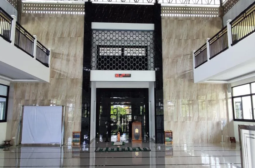 Pembangunan Masjid An-Nahl