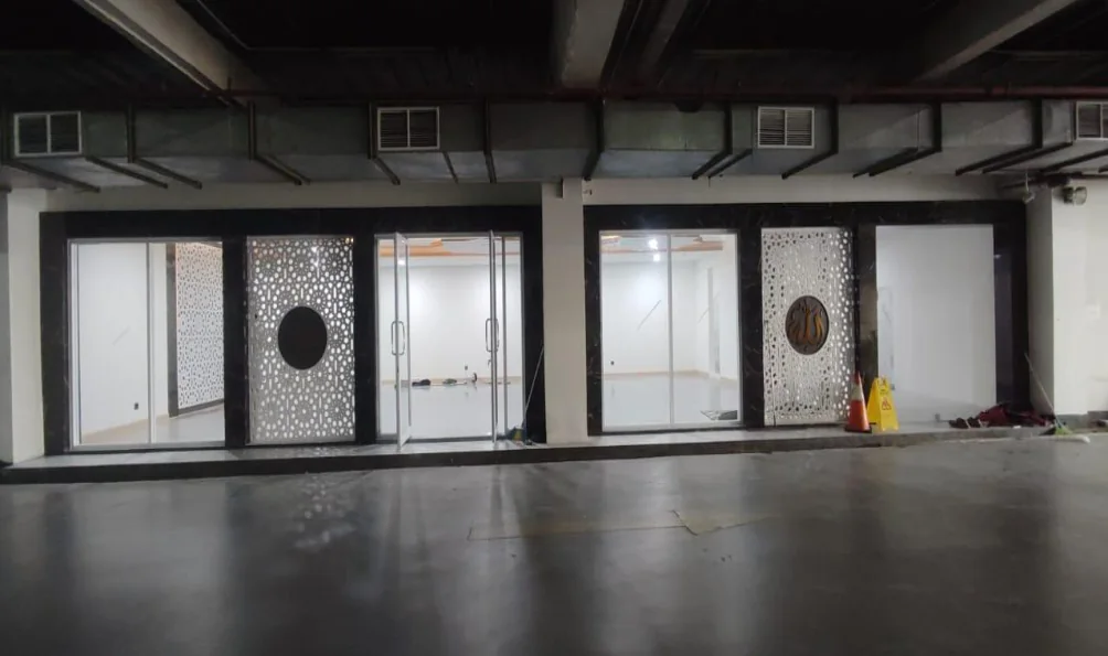 Desain & pekerjaan Musholla Setwan