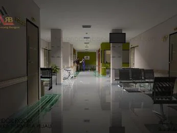 Desain RS Medika Permata Hijau