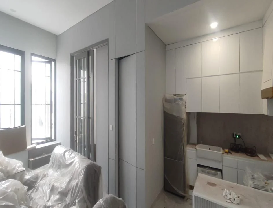 Desain & Pekerjaan Interior Rumah Ibu Vina